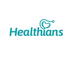 Healthians logo