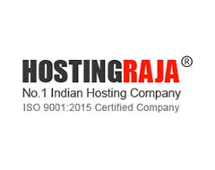Hosting Raja logo
