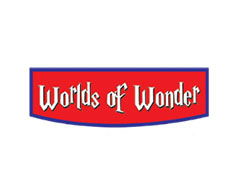 Worlds of Wonder logo - Official store coupons and promo codes